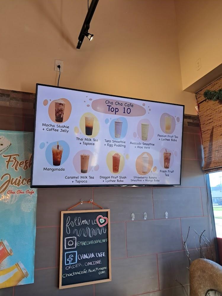 Cha Cha Cafe Menu image 4